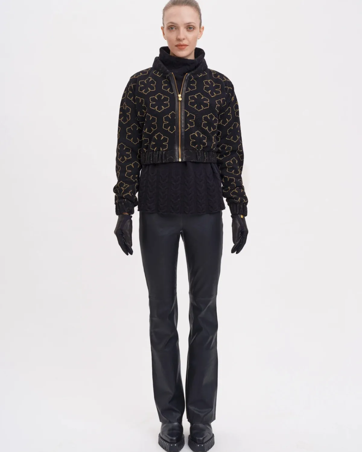 AGAPE BOMBER JAKKE<Randers Sale