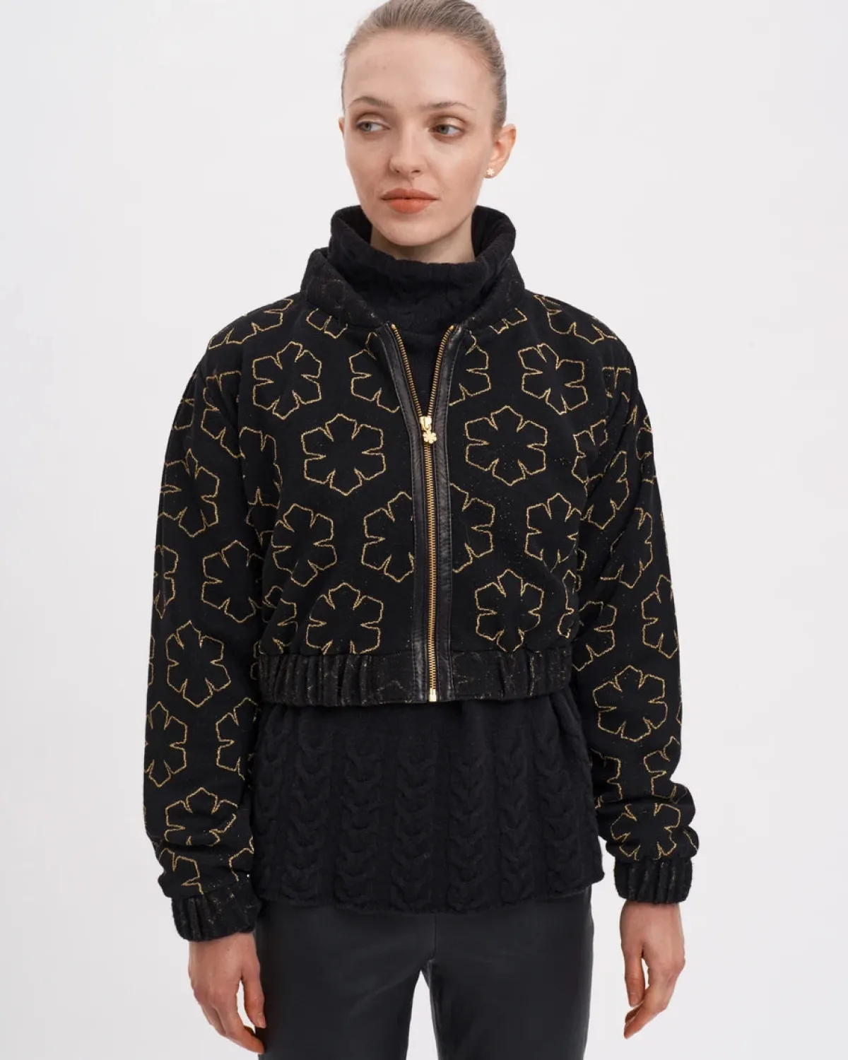 AGAPE BOMBER JAKKE<Randers Sale
