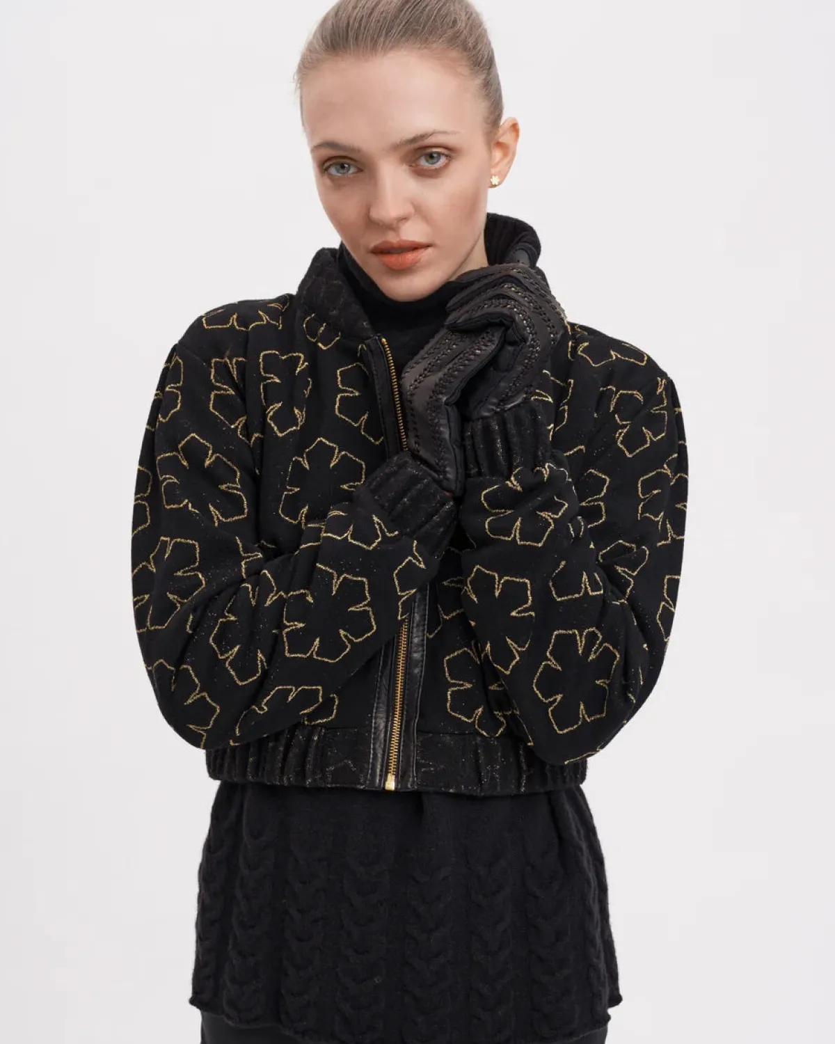 AGAPE BOMBER JAKKE<Randers Sale