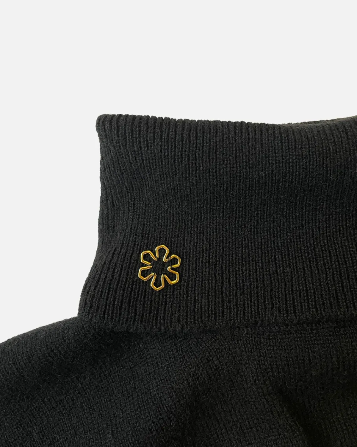 AMOUR RULLEKRAVE HERRE - GENANVENDT CASHMERE<Randers New
