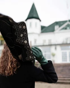 ANNA - BOTTLE GREEN<Randers Outlet