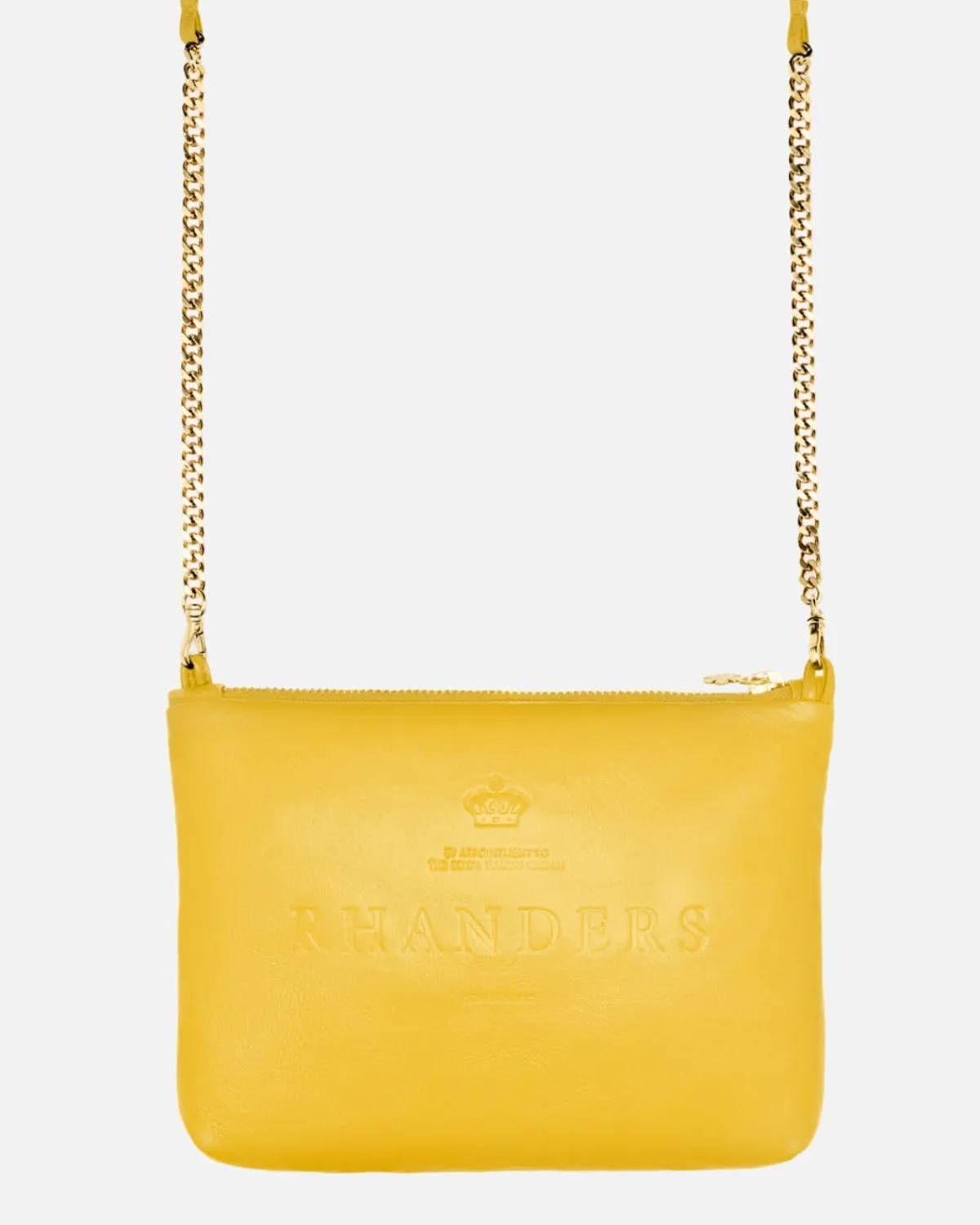 ANNA LOGO POUCH<Randers Hot