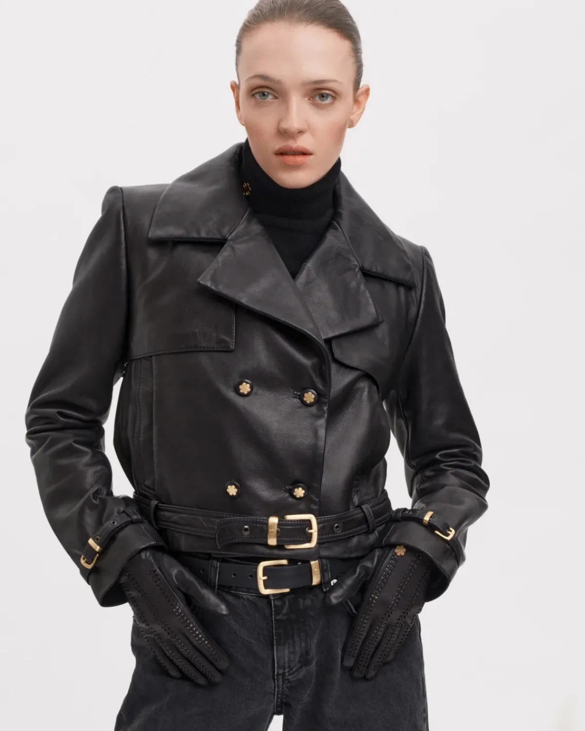 ANNA TRENCH JAKKE<Randers Outlet