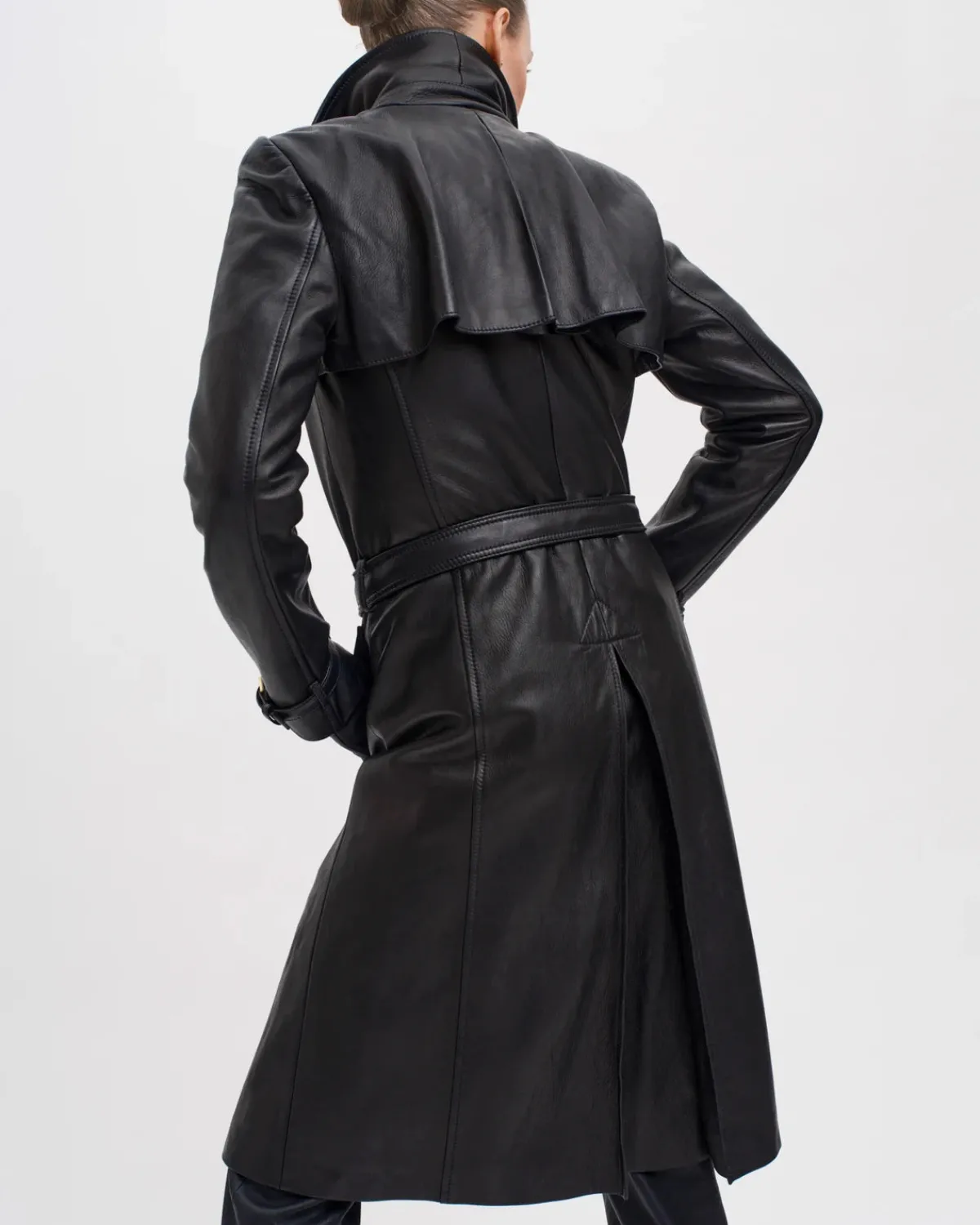 ANNA TRENCHCOAT<Randers Hot