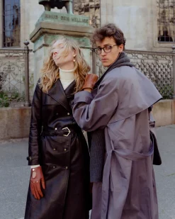 ANNA TRENCHCOAT<Randers Hot