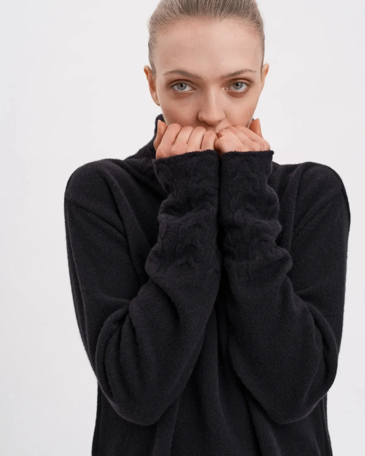 ARIE RULLEKRAVE-SWEATER - ULD<Randers Best