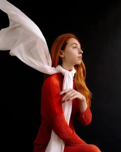 AVA TØRKLÆDE - PEACE SILKE<Randers Discount