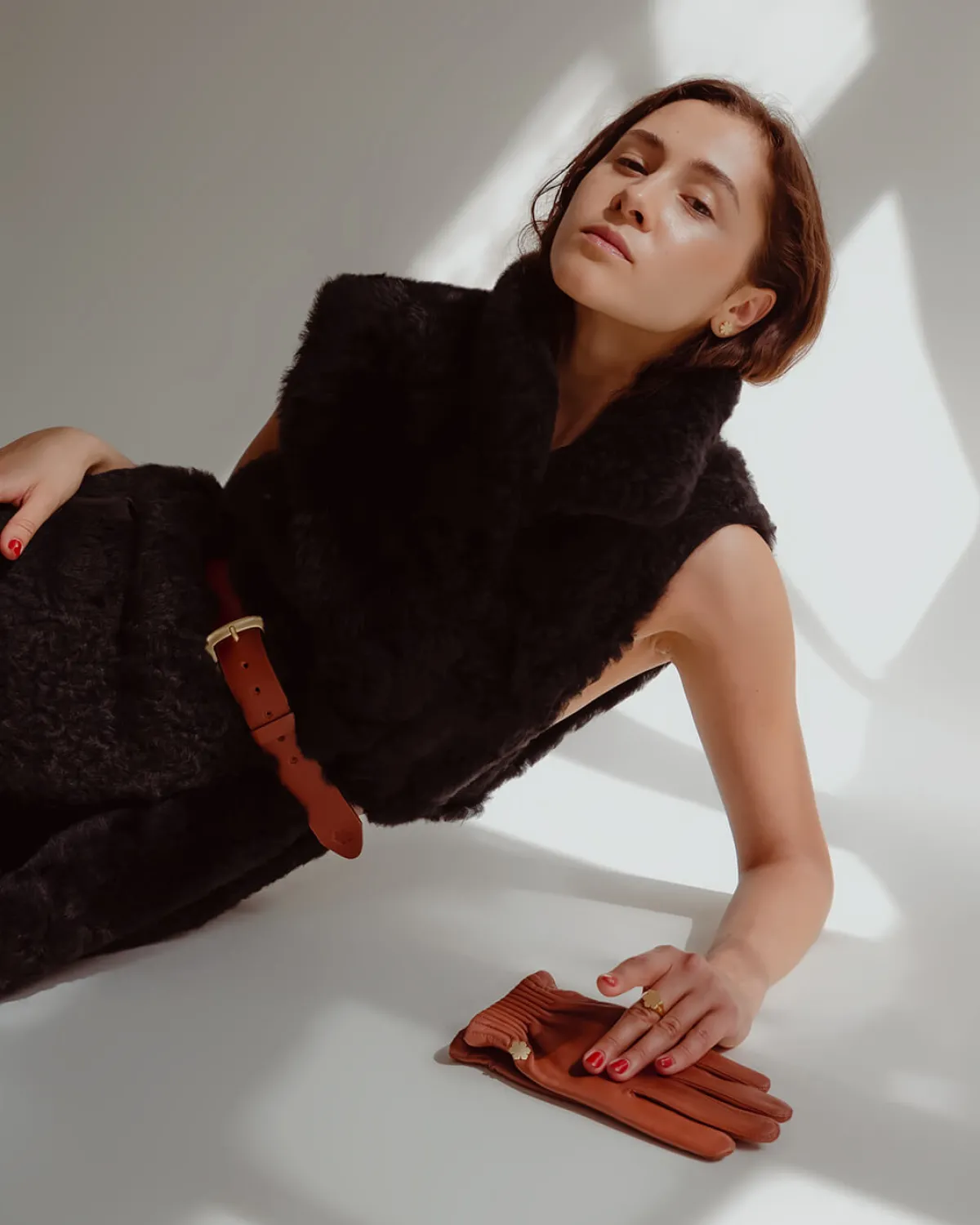 BUCKINGHAM BÆLTE GULD<Randers Clearance