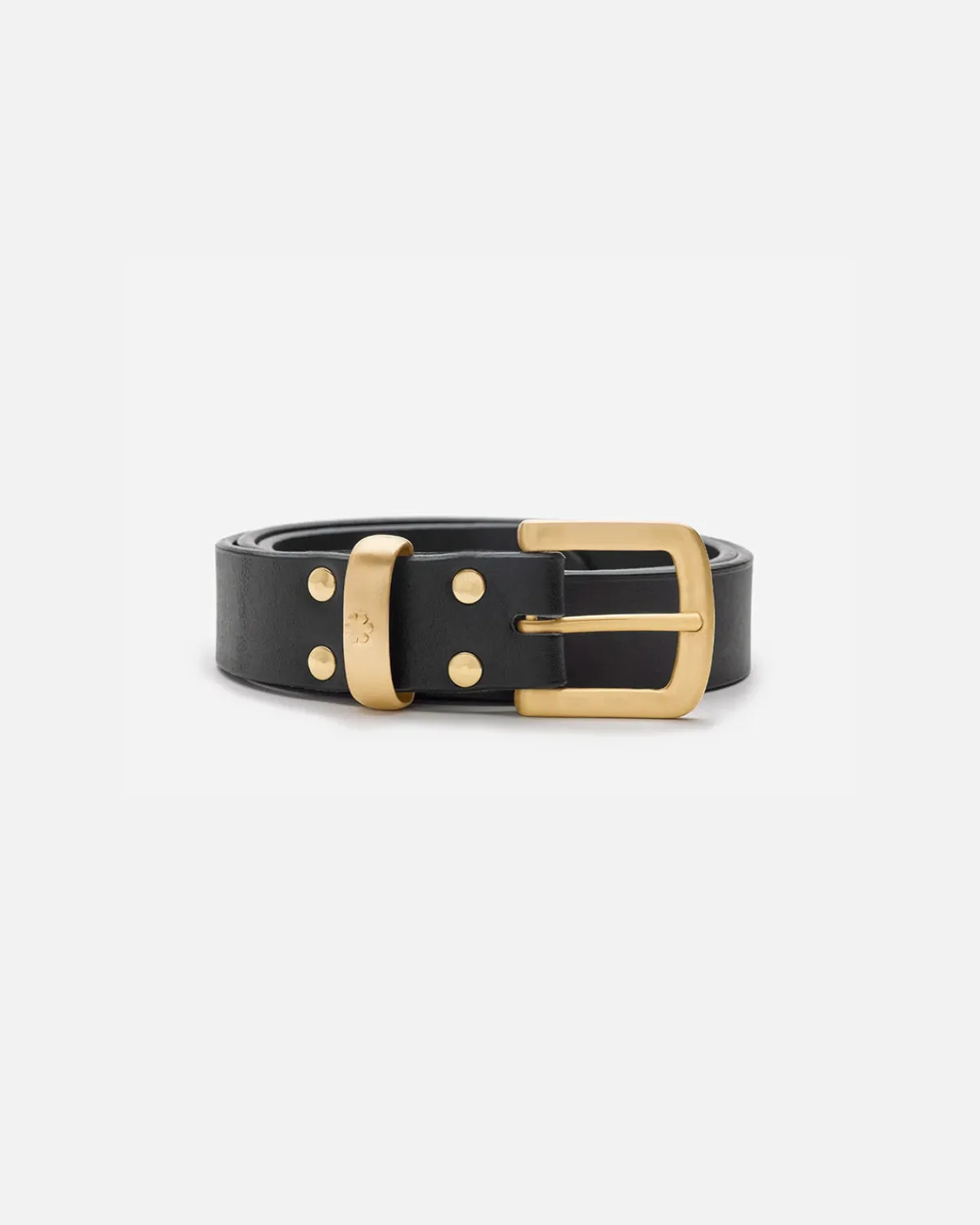 BUCKINGHAM LOOP BÆLTE GULD<Randers New