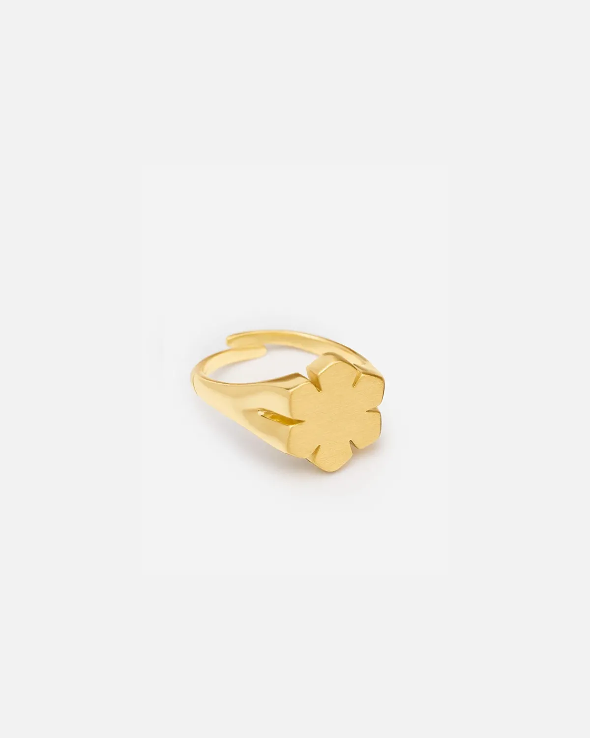 CHUNKY KALMUS RING<Randers Best
