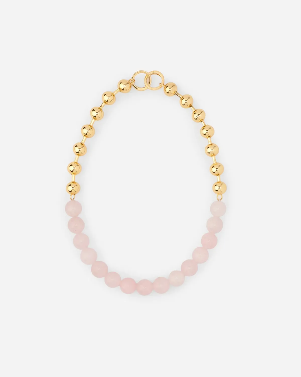 CRYSTAL TASKEKÆDE – ROSENKVARTS<Randers New