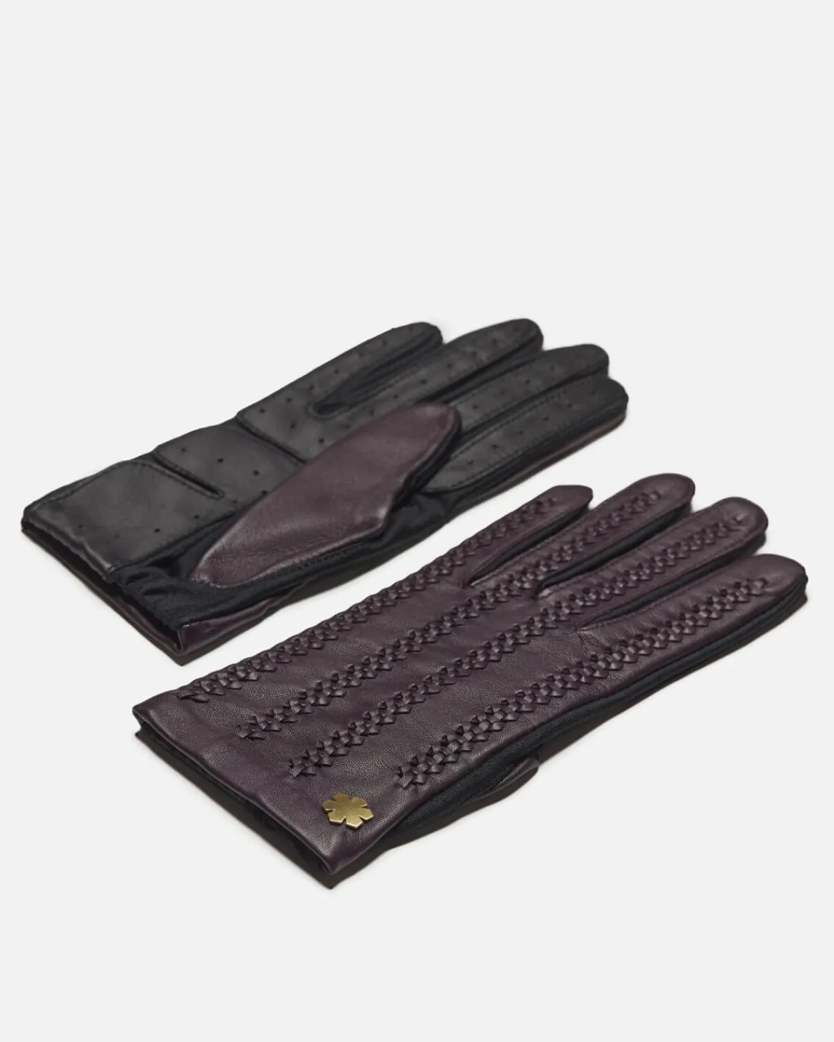 EMMA ONE-SIZE - PLUM<Randers Clearance
