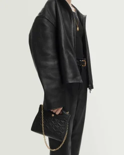 ISABELLA KEYHOLE CLUTCH<Randers New