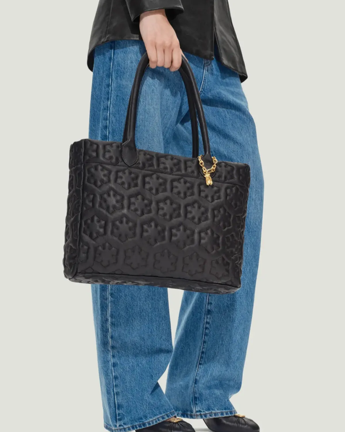 ISABELLA TOTE BAG<Randers Clearance