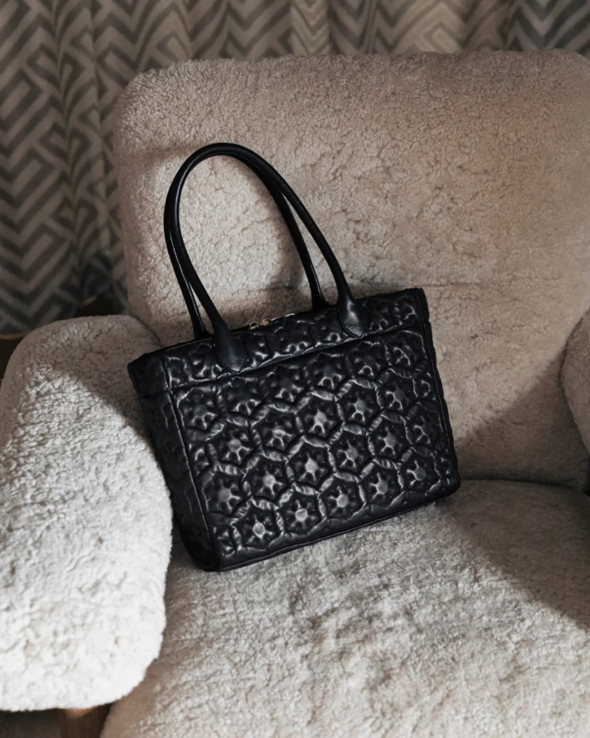 ISABELLA TOTE BAG<Randers Clearance