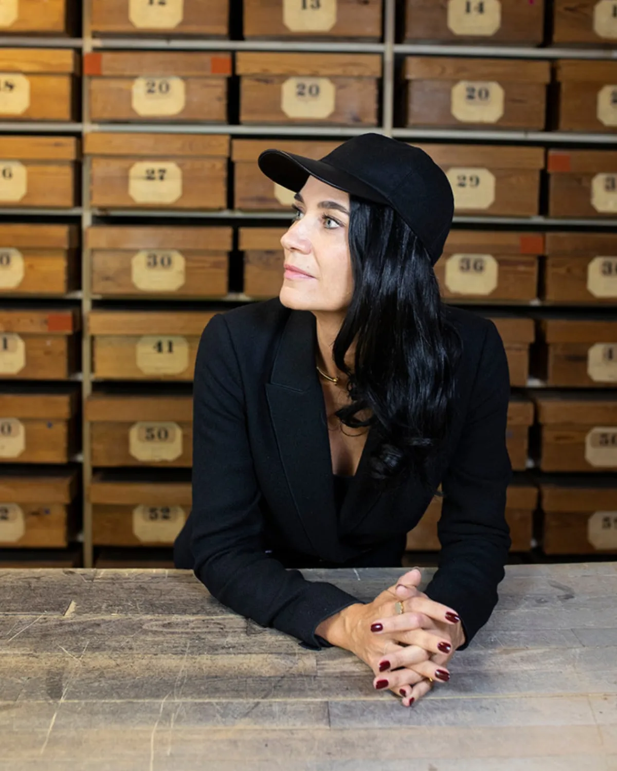 KALMUS BASEBALL CAP<Randers Clearance