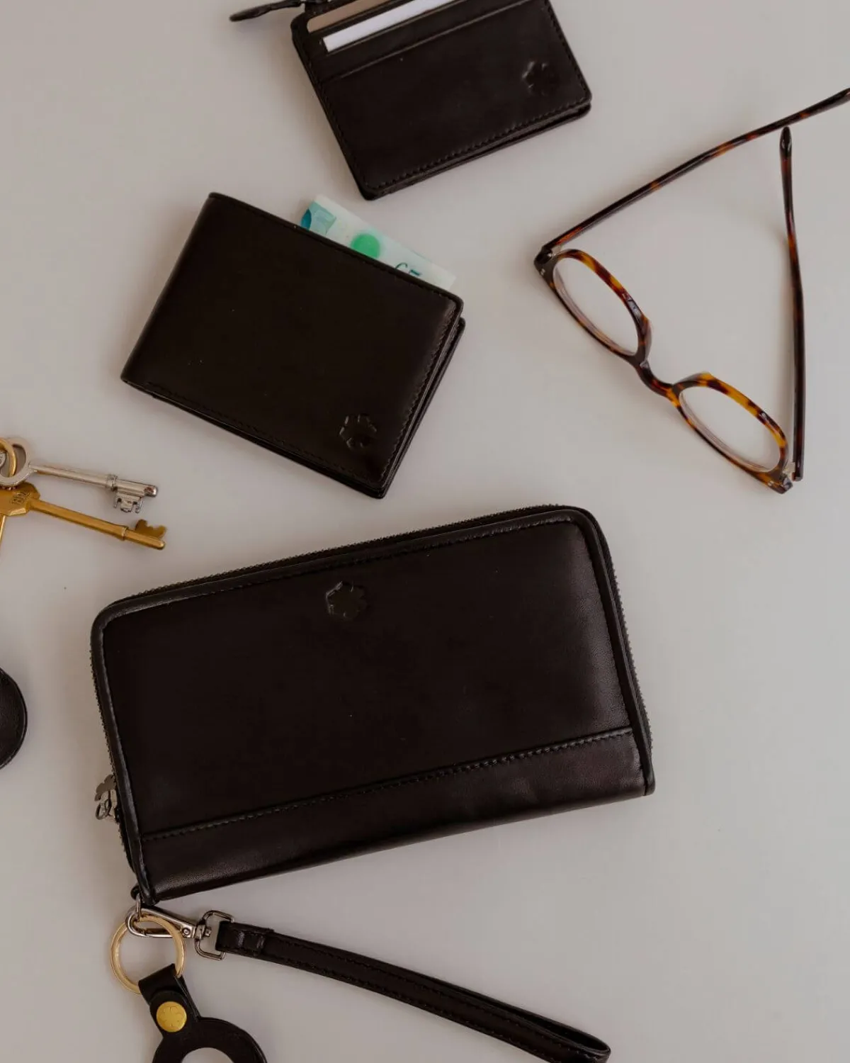 KALMUS ZIP WALLET<Randers New