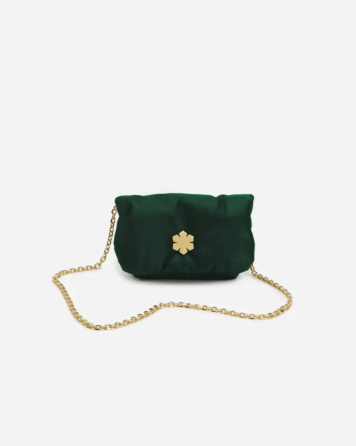 LOUISA CLUTCH - UPCYCLED SKIND<Randers Best