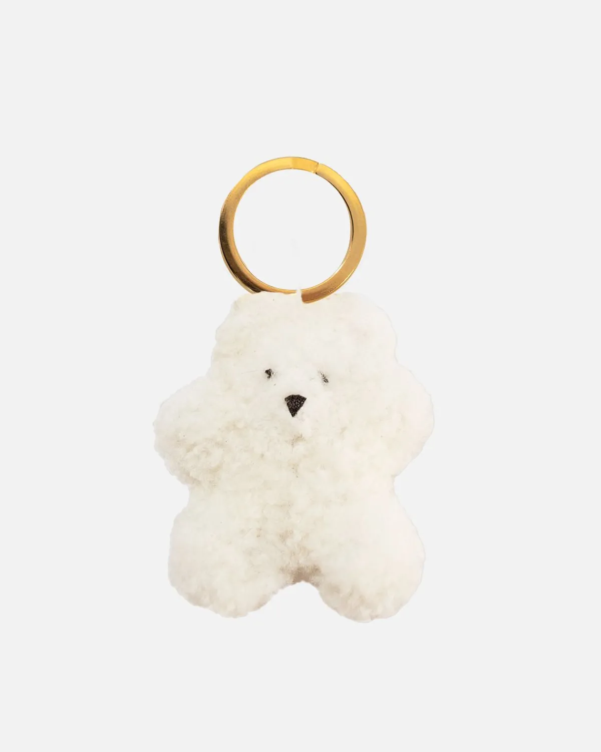 PEARL TEDDY NØGLERING<Randers Hot