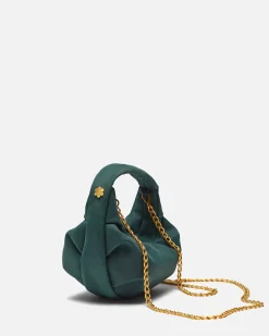 SWAN TASKE LILLE - FOREST GREEN<Randers Clearance
