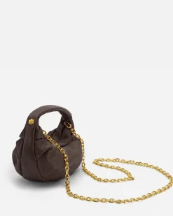 SWAN TASKE MINI - UPCYCLED SKIND<Randers Online