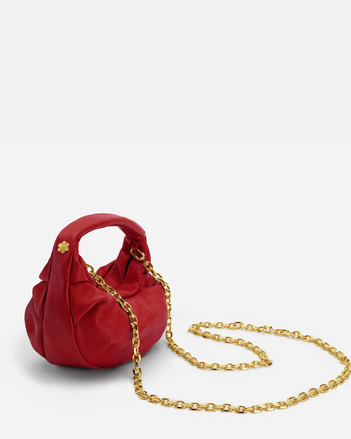 SWAN TASKE MINI - UPCYCLED SKIND<Randers Online