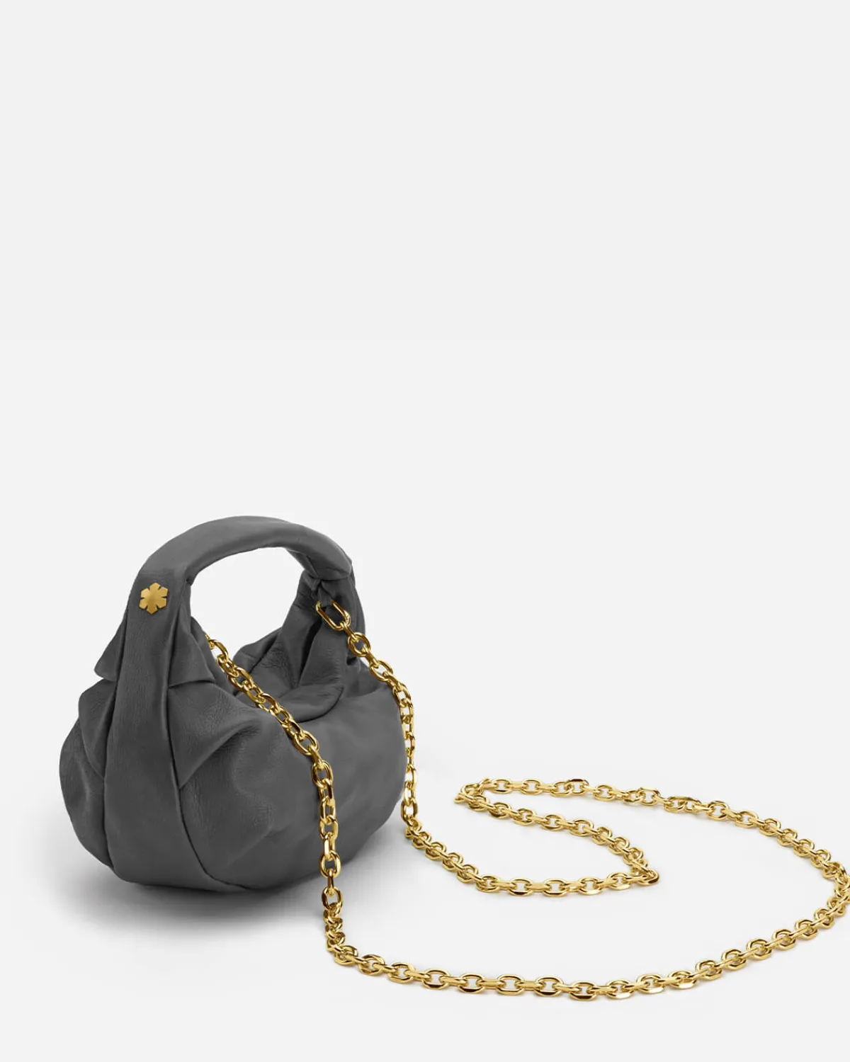 SWAN TASKE MINI - UPCYCLED SKIND<Randers Online