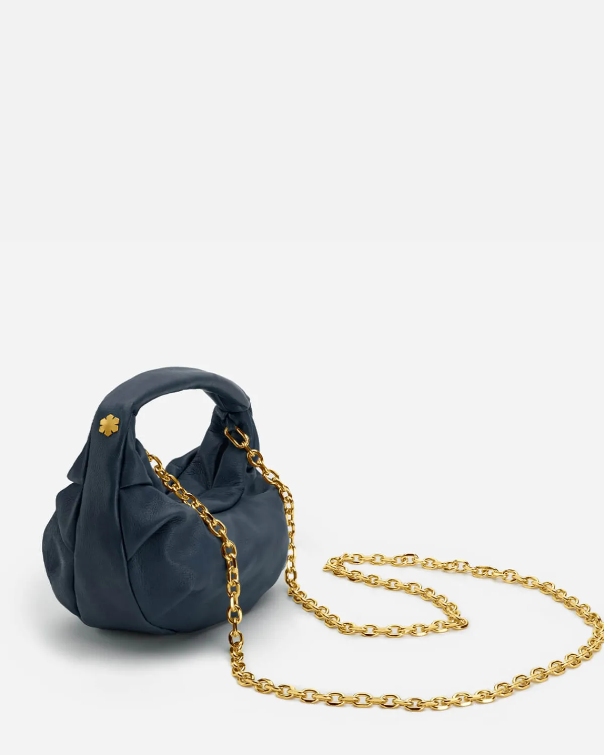 SWAN TASKE MINI - UPCYCLED SKIND<Randers Online