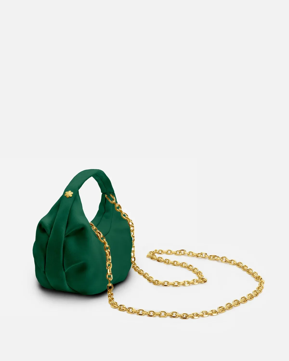 SWAN TASKE MINI - UPCYCLED SKIND<Randers Online